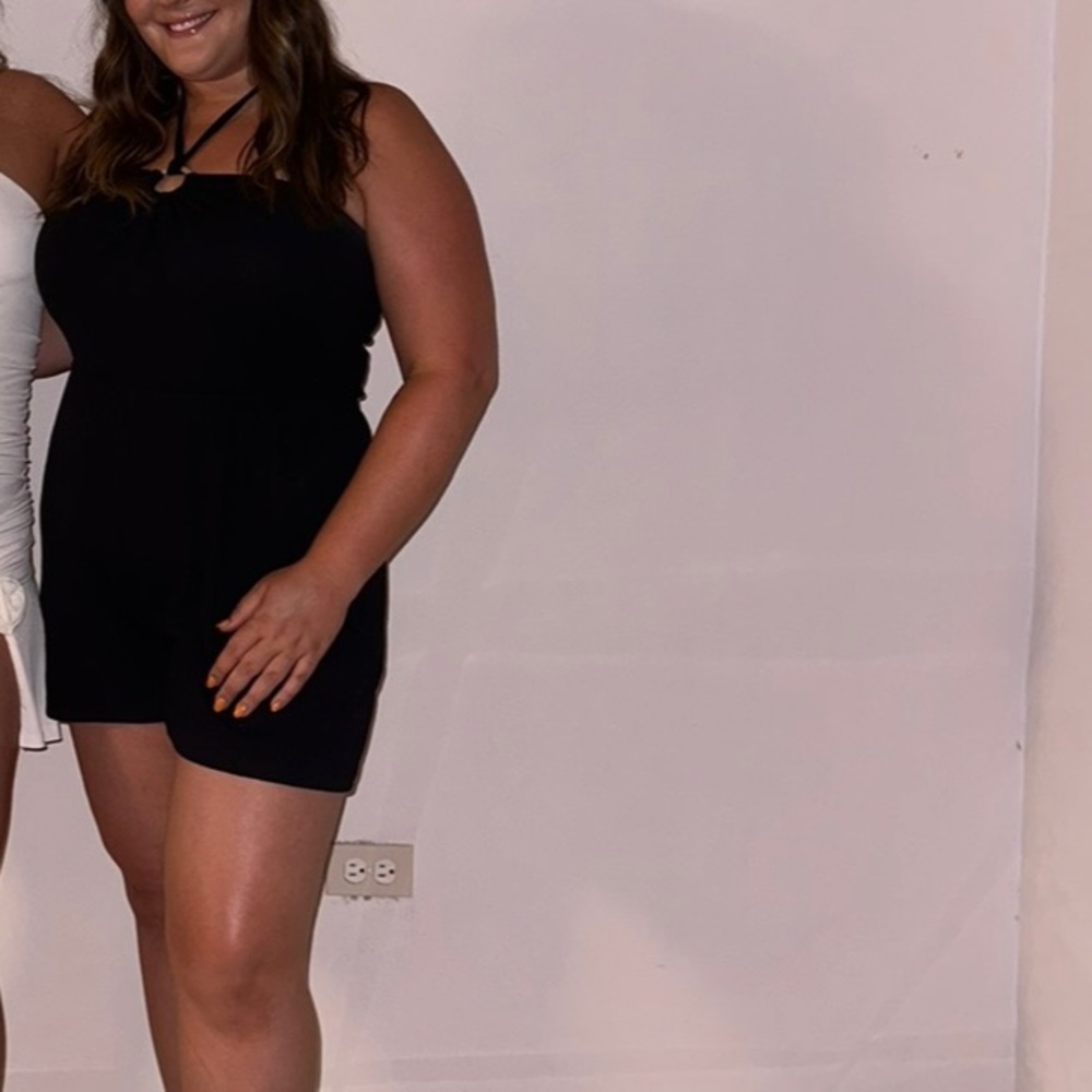 Black romper